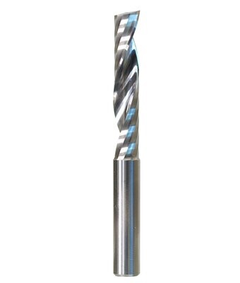 8mm diameter acrylic tool single flute - 42mm LOC