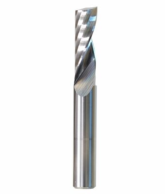 10mm diameter acrylic tool single flute - 32mm LOC