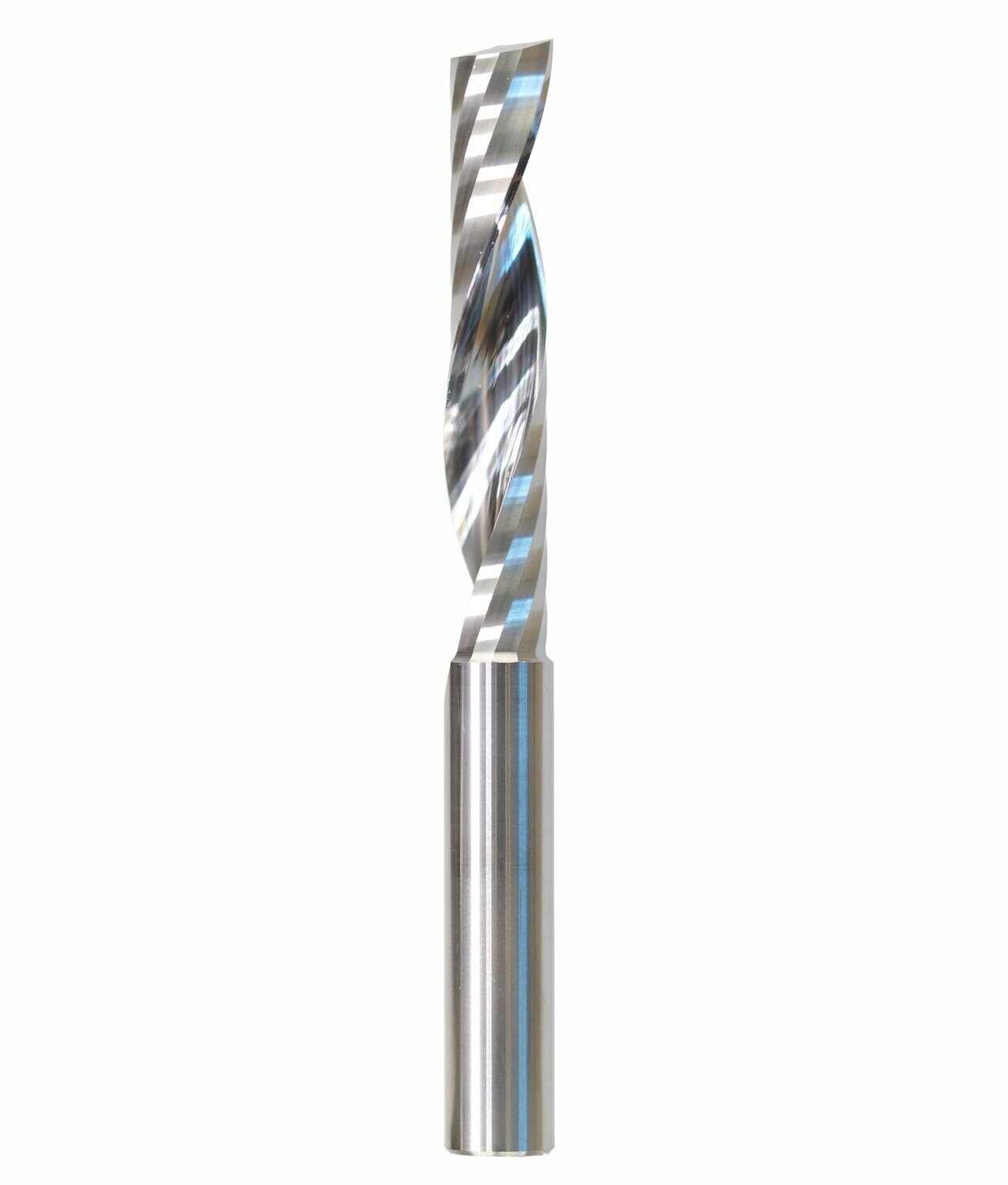 10mm diameter acrylic tool single flute - 55mm LOC