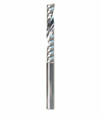 8mm diameter acrylic tool single flute - 55mm LOC