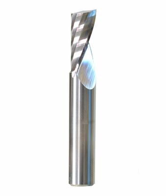 10mm diameter acrylic tool single flute - 22mm LOC