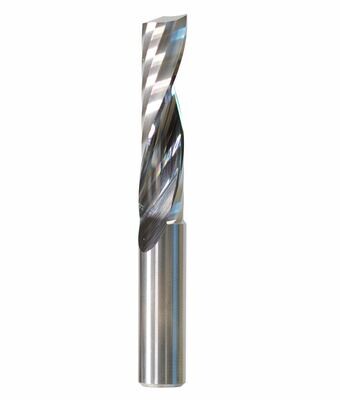10mm diameter acrylic tool single flute - 42mm LOC