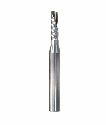 4mm Diameter down flute acrylic tool