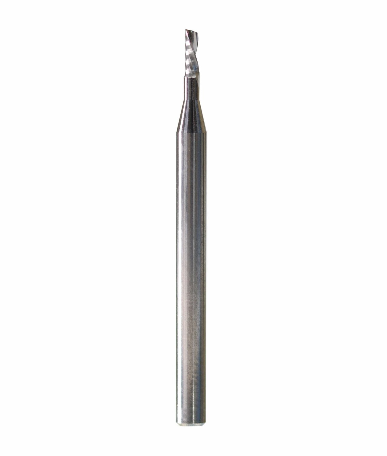1.5mm Diameter down flute acrylic tool