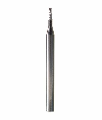 1.5mm Diameter down flute acrylic tool