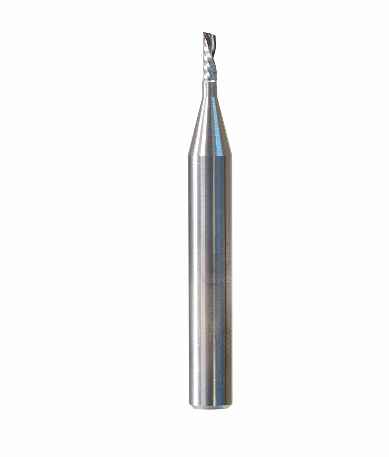 2mm Diameter down flute acrylic tool