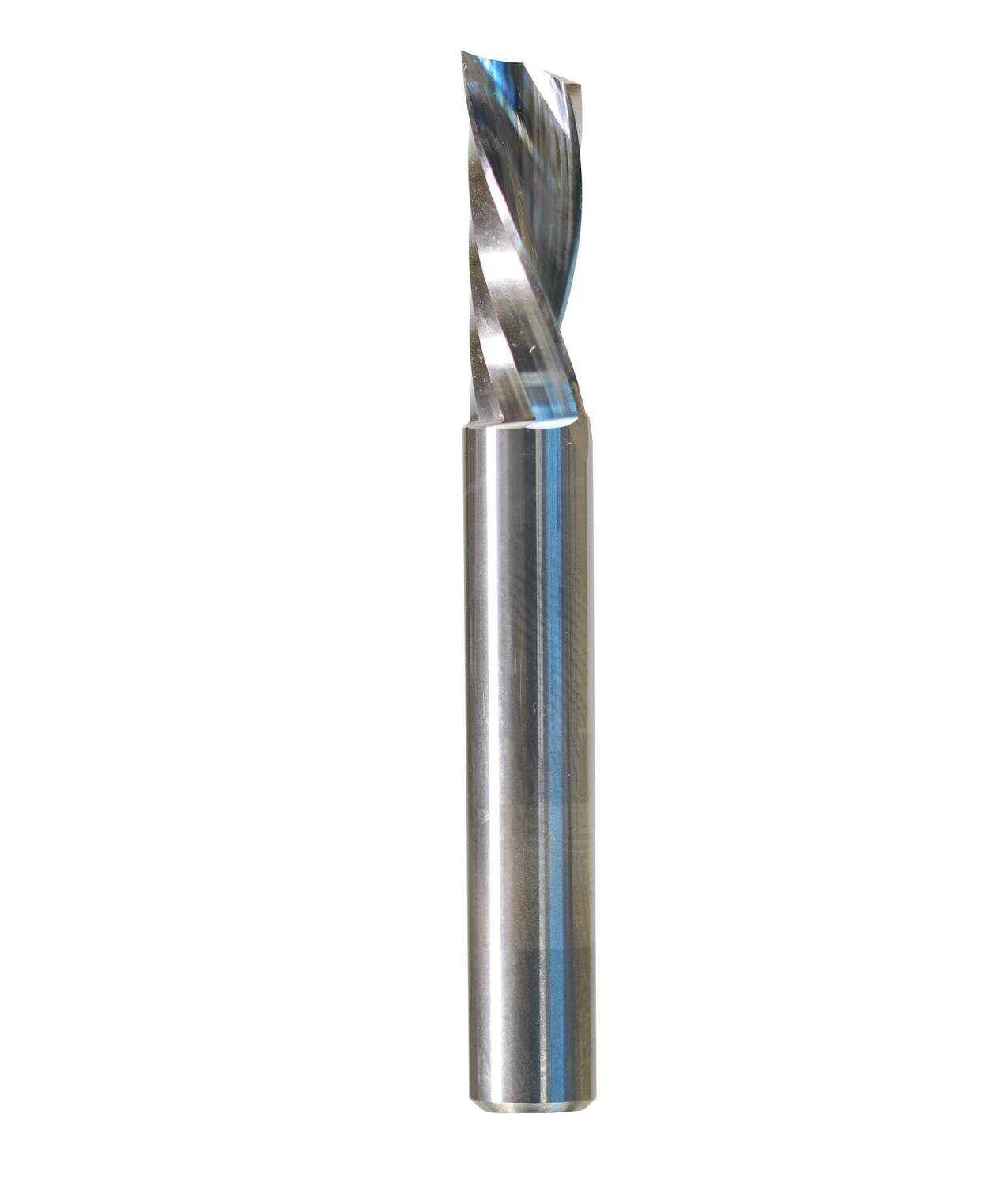 8mm Diameter down flute acrylic tool