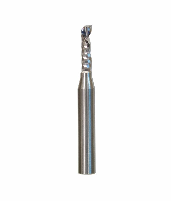 4mm Compression tool - 1+1 (15mm LOC)