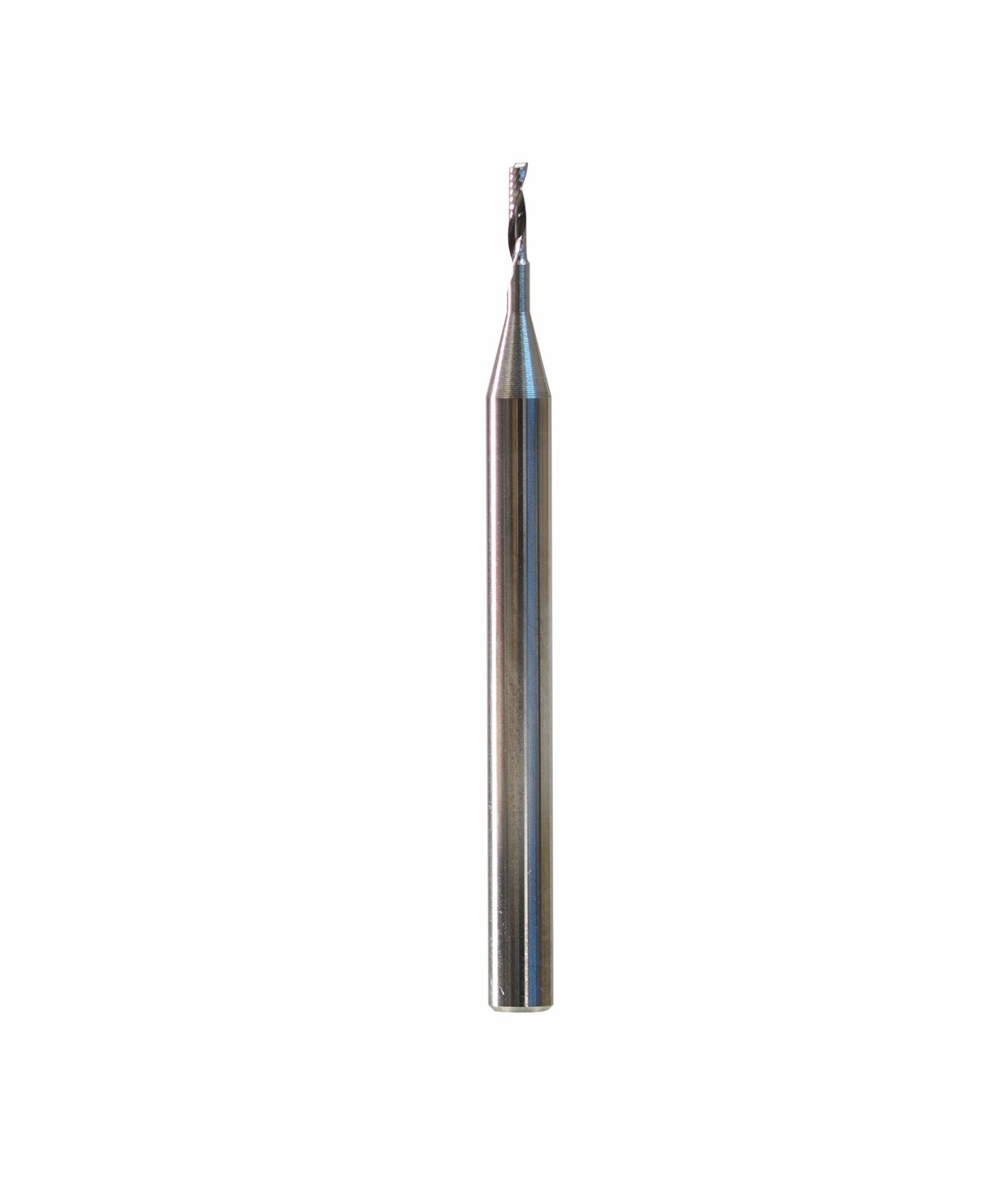 1mm Diameter multipurpose single flute - 3mm shank