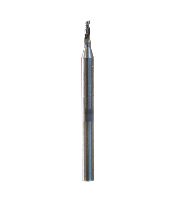 2mm Diameter multipurpose single flute - 4mm shank