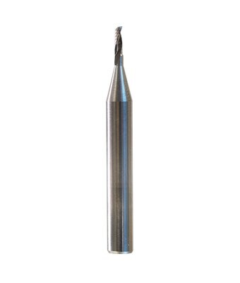 2mm Diameter multipurpose single flute - 6mm shank