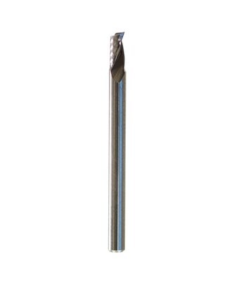 3mm Diameter multipurpose single flute - 3mm shank