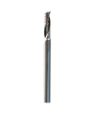 3mm Diameter multipurpose single flute - 3mm shank