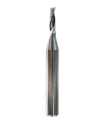 3mm Diameter multipurpose single flute - 6mm shank