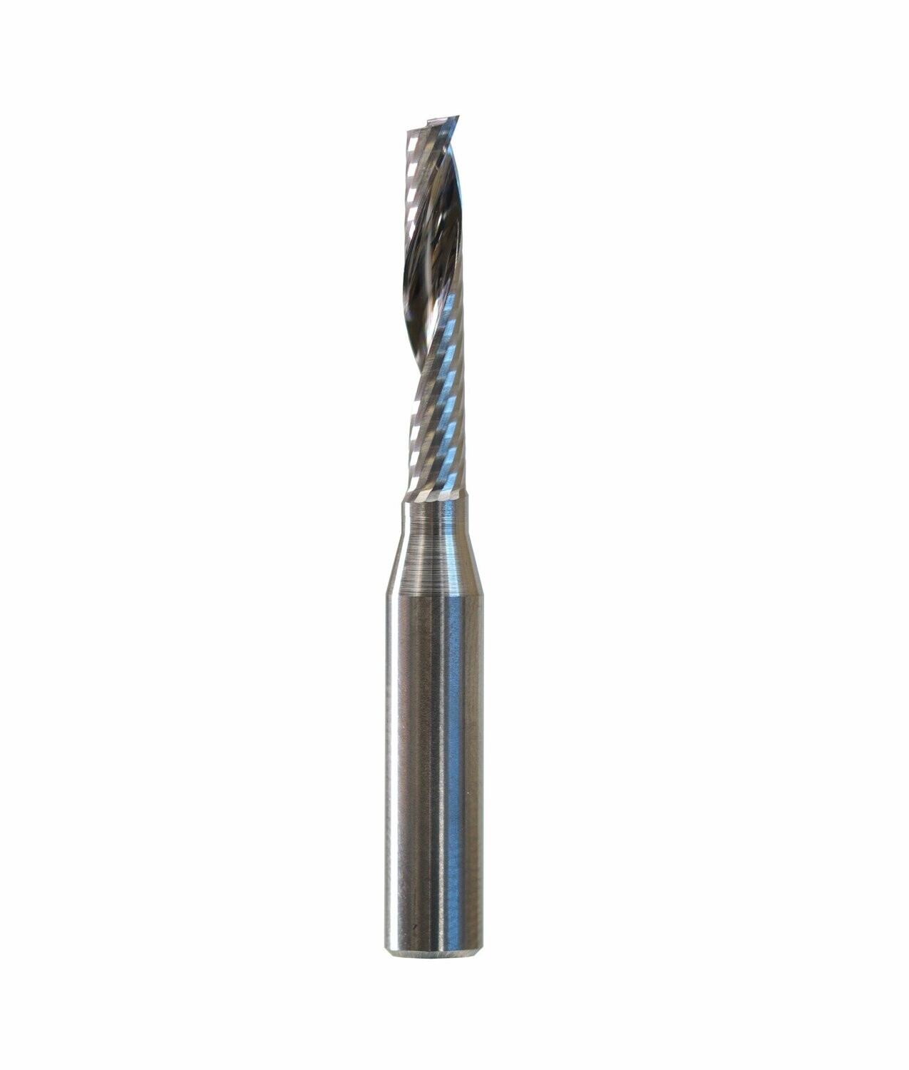 4mm Diameter multipurpose single flute - 6mm shank, 22mm LOC