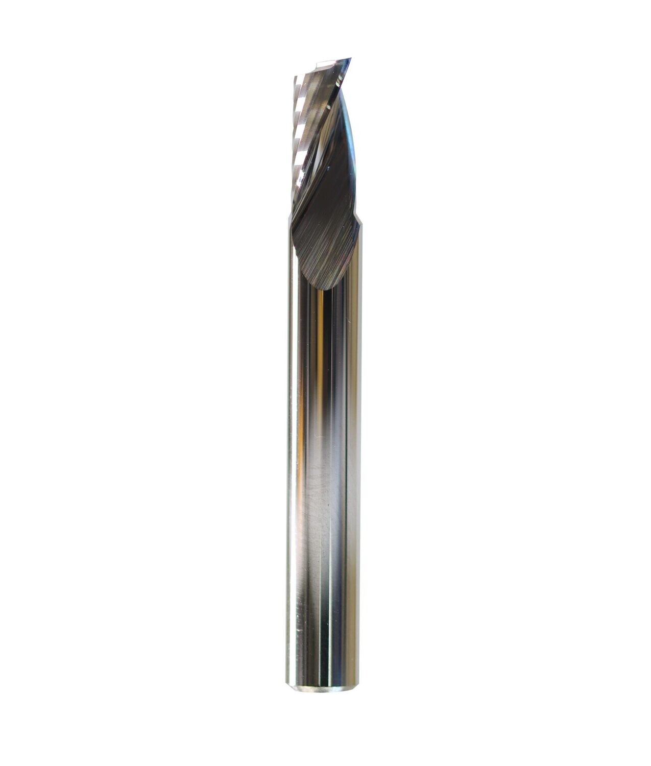 6mm Diameter multipurpose single flute - 6mm shank, 12mm LOC