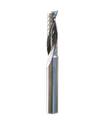 6mm Diameter multipurpose single flute - 6mm shank, 22mm LOC