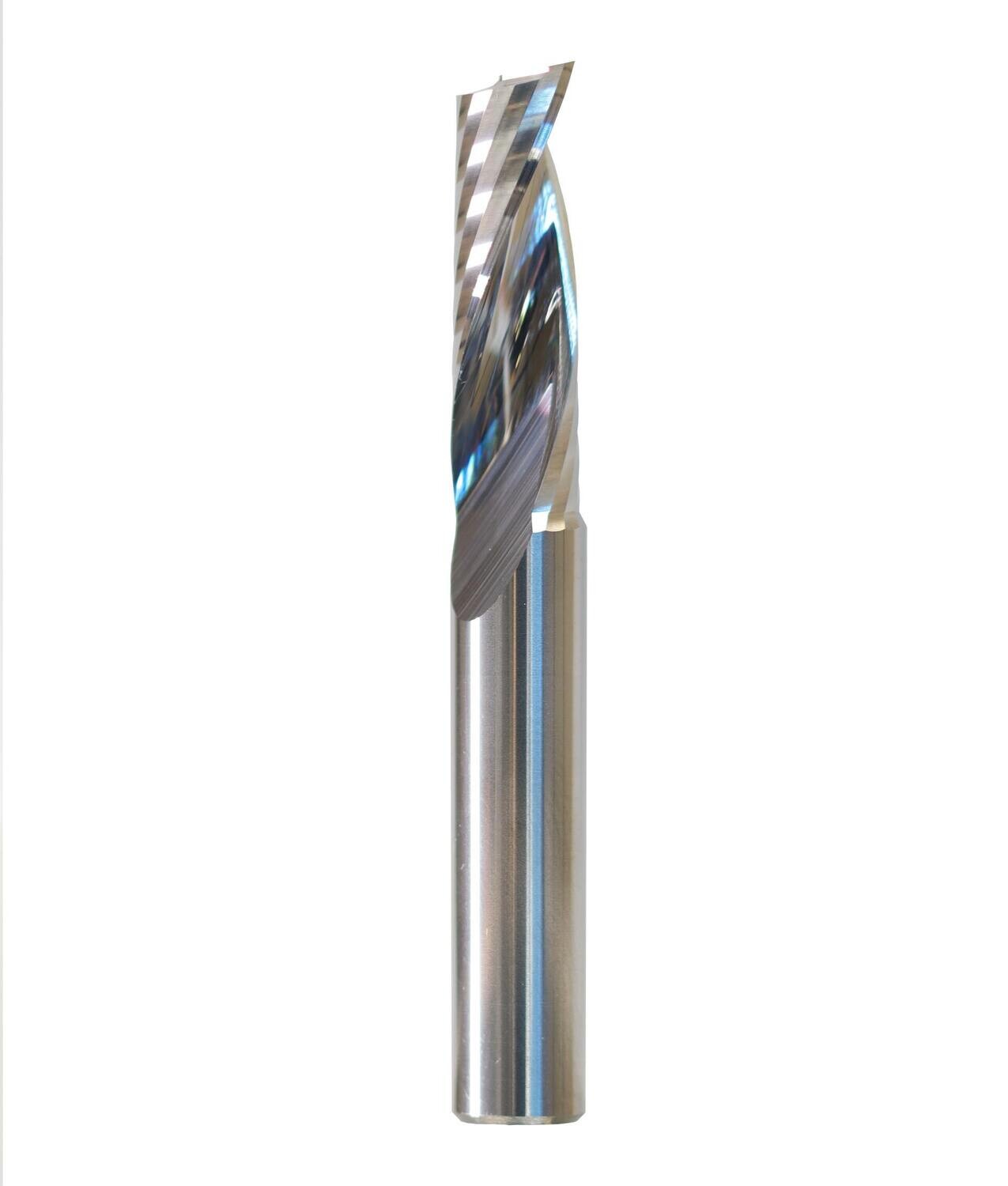 10mm Diameter multipurpose single flute - 10mm shank, 32mm LOC