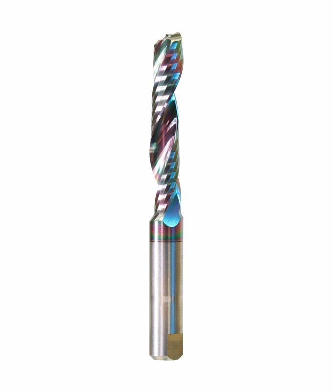 8mm MP Superior tool for aluminium (42mm LOC)
