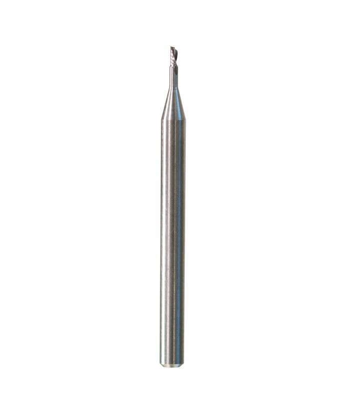 1mm Diameter multipurpose down cut - 2mm LOC