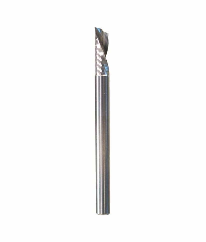 4mm Diameter multipurpose down cut - 12mm LOC