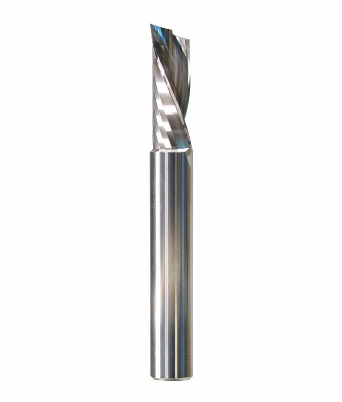 8mm Diameter multipurpose down cut - 22mm LOC