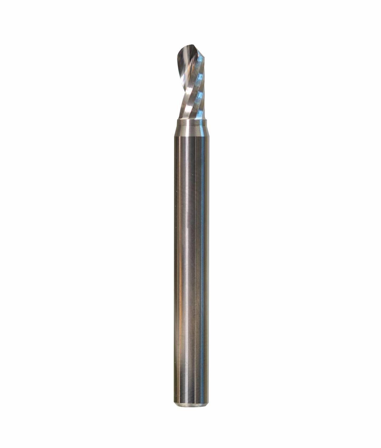 5mm Ball nose, 12mm length of cut