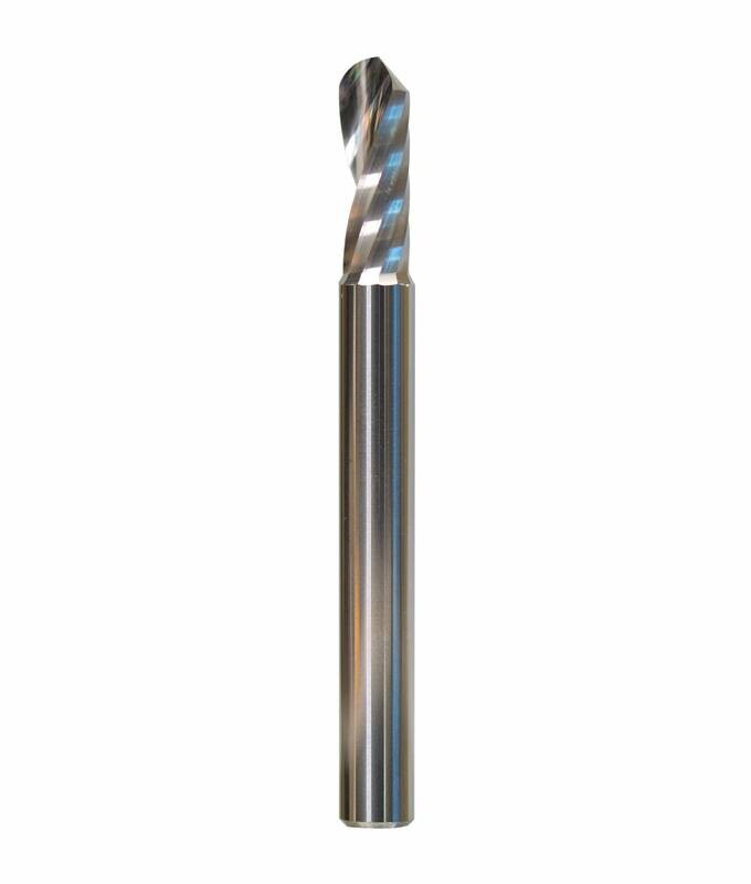 8mm Ball nose, 22mm length of cut
