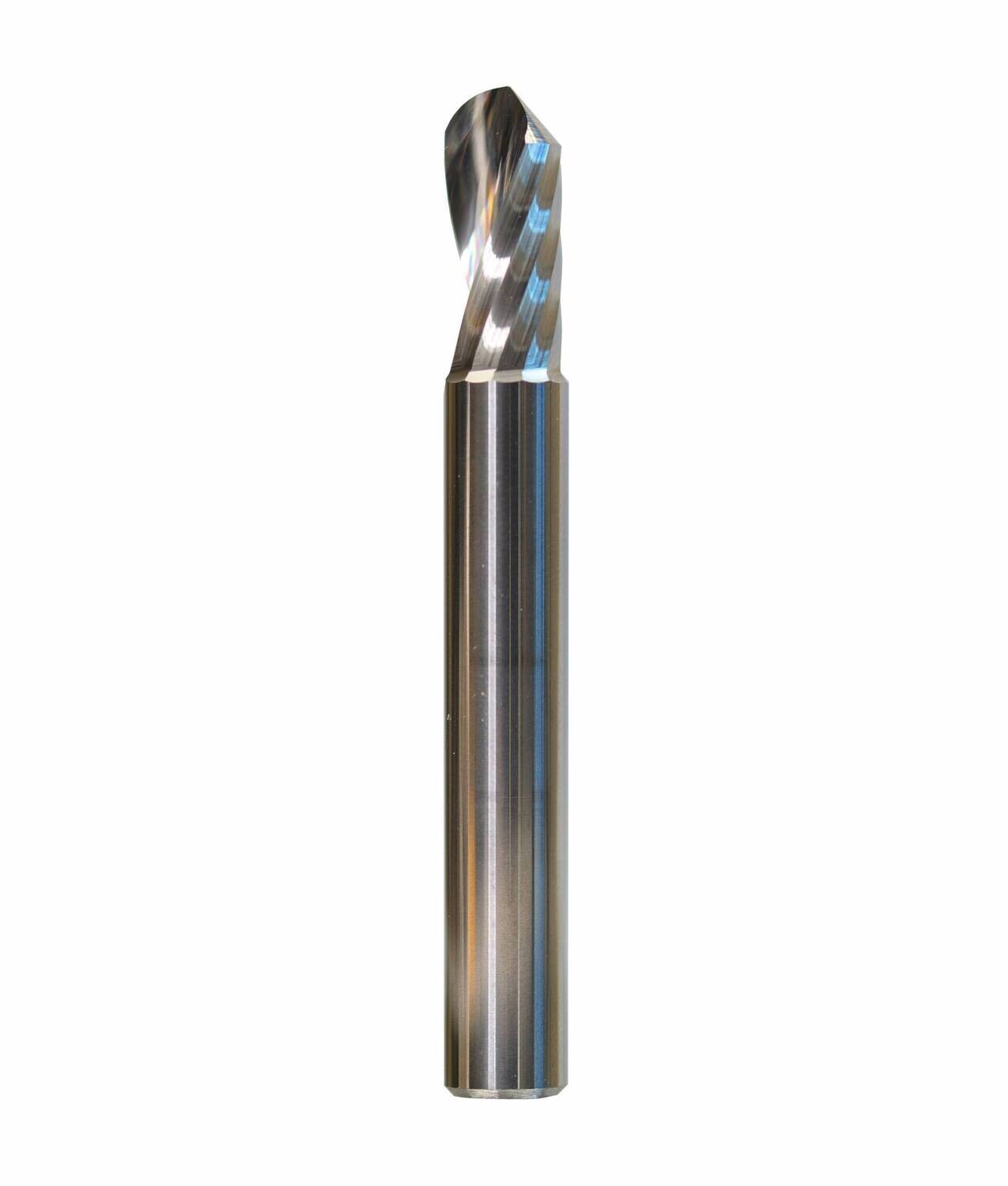 10mm Ball nose, 22mm length of cut