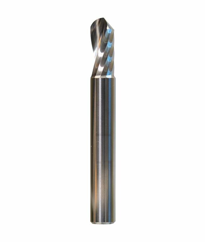 10mm Ball nose, 22mm length of cut