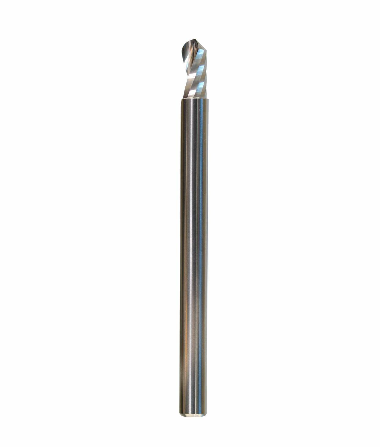 6mm Ball nose, 12mm length of cut