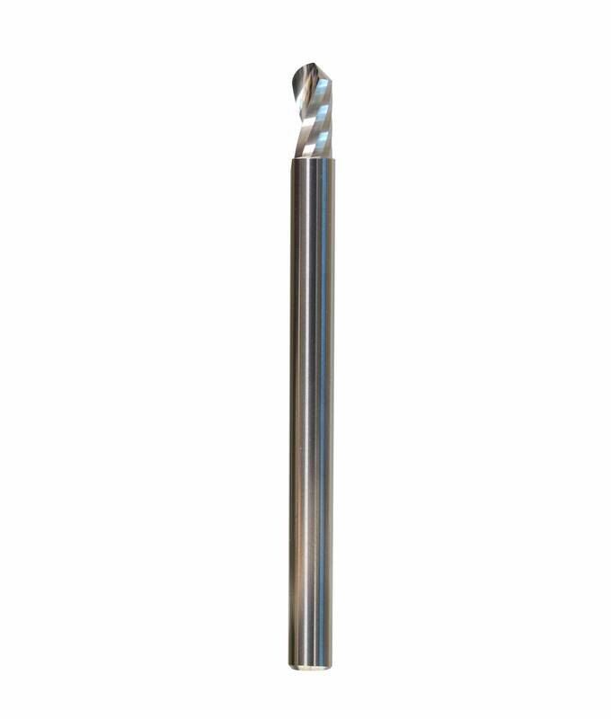 6mm Ball nose, 12mm length of cut