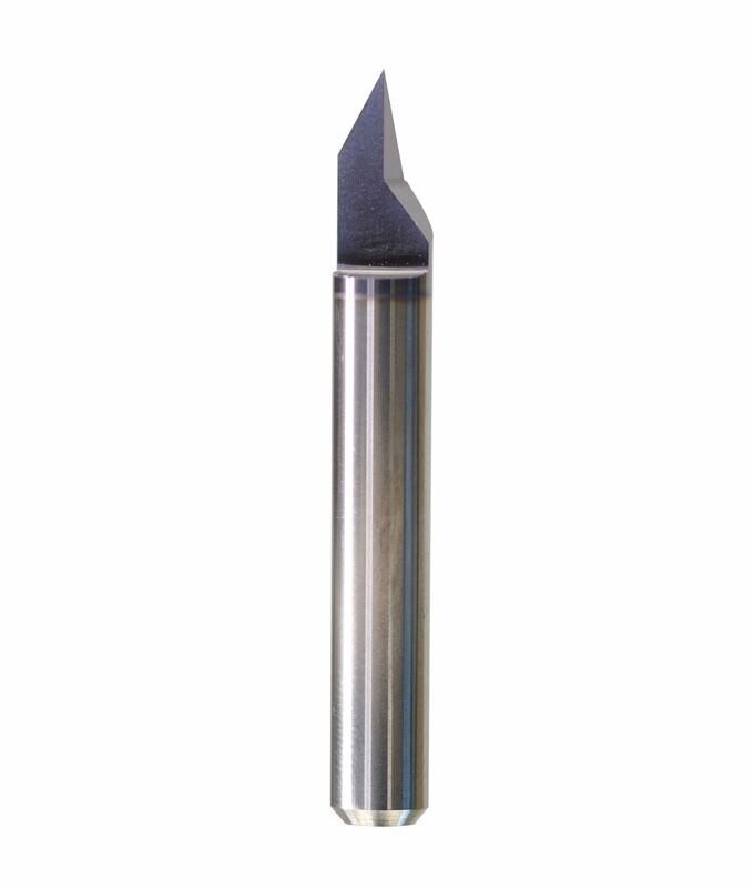 Point engraving tool - DLC coated