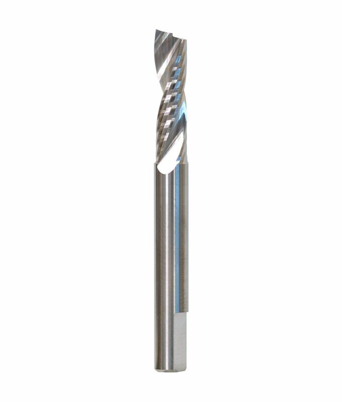 6mm Diameter, 22mm LOC MP single flute