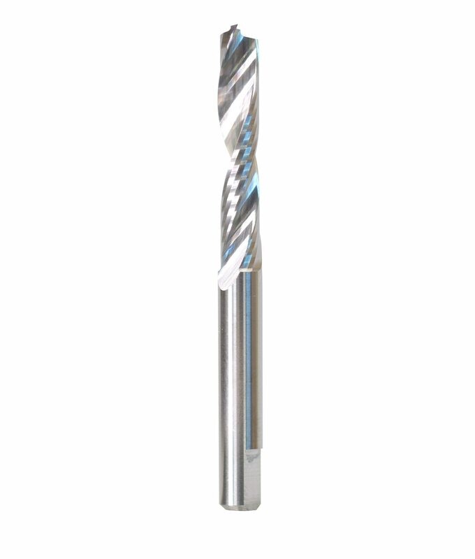 6mm Diameter, 32mm LOC MP single flute