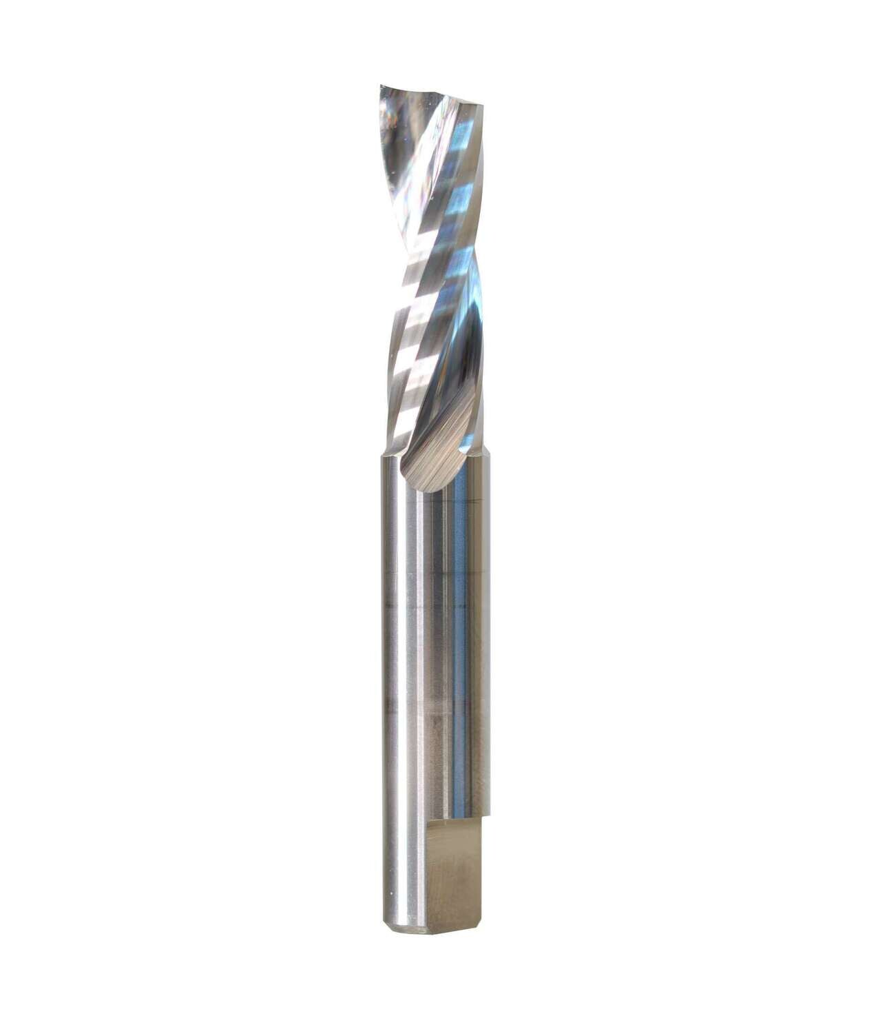 10mm Diameter, 32mm LOC - Acrylic single flute