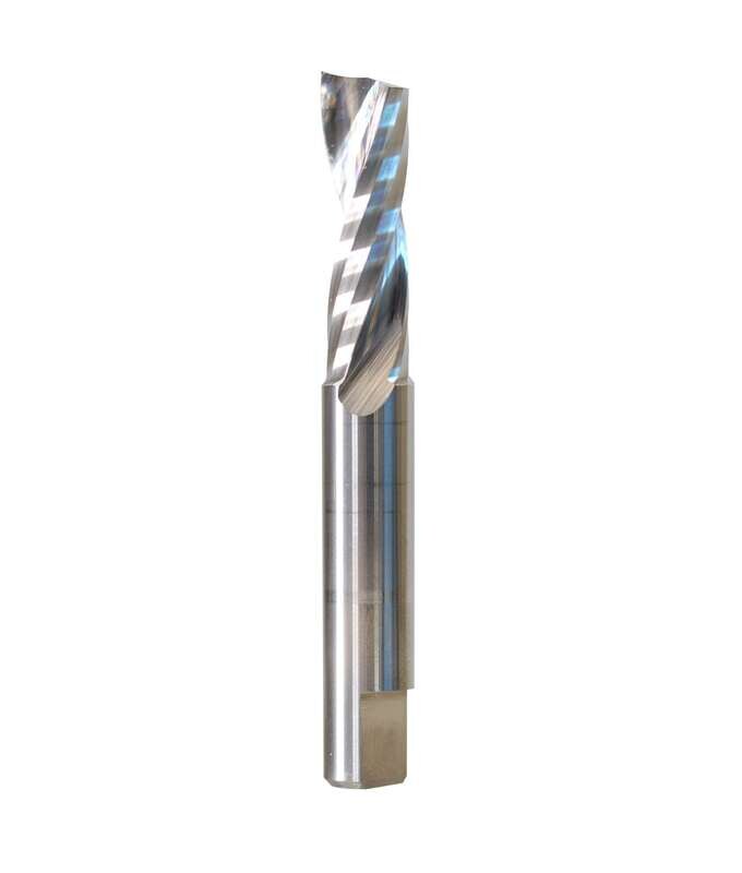 10mm Diameter, 32mm LOC - Acrylic single flute