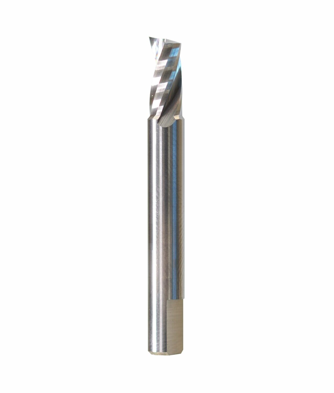 6mm Diameter, 12mm LOC - Acrylic single flute