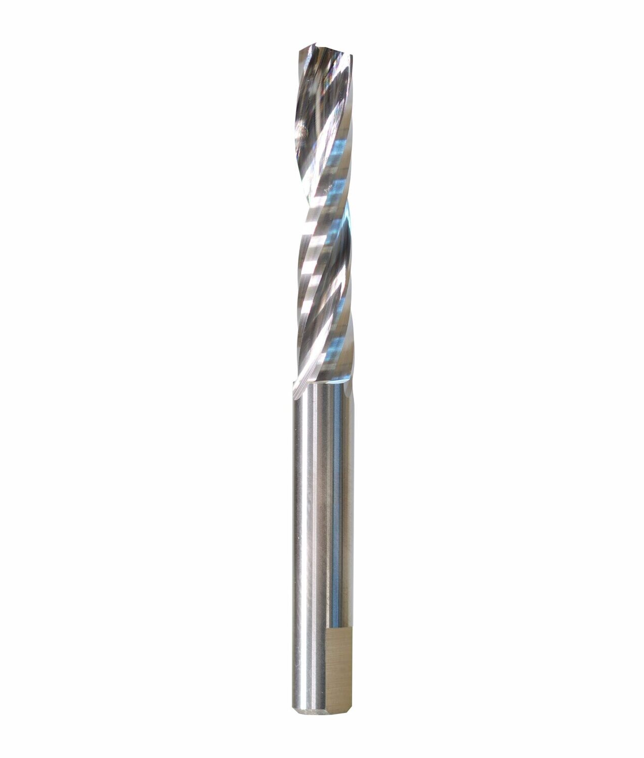 6mm Diameter, 32mm LOC - Acrylic single flute