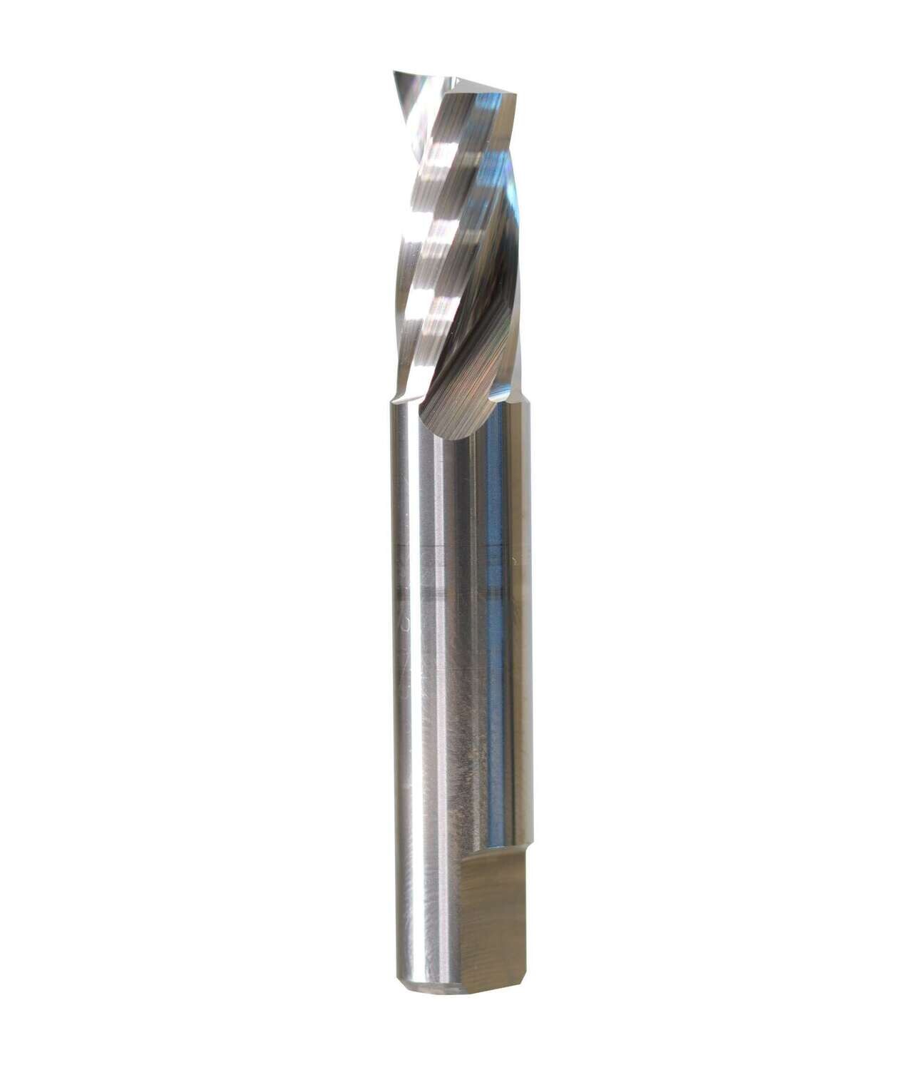 10mm Diameter, 22mm LOC - Acrylic single flute