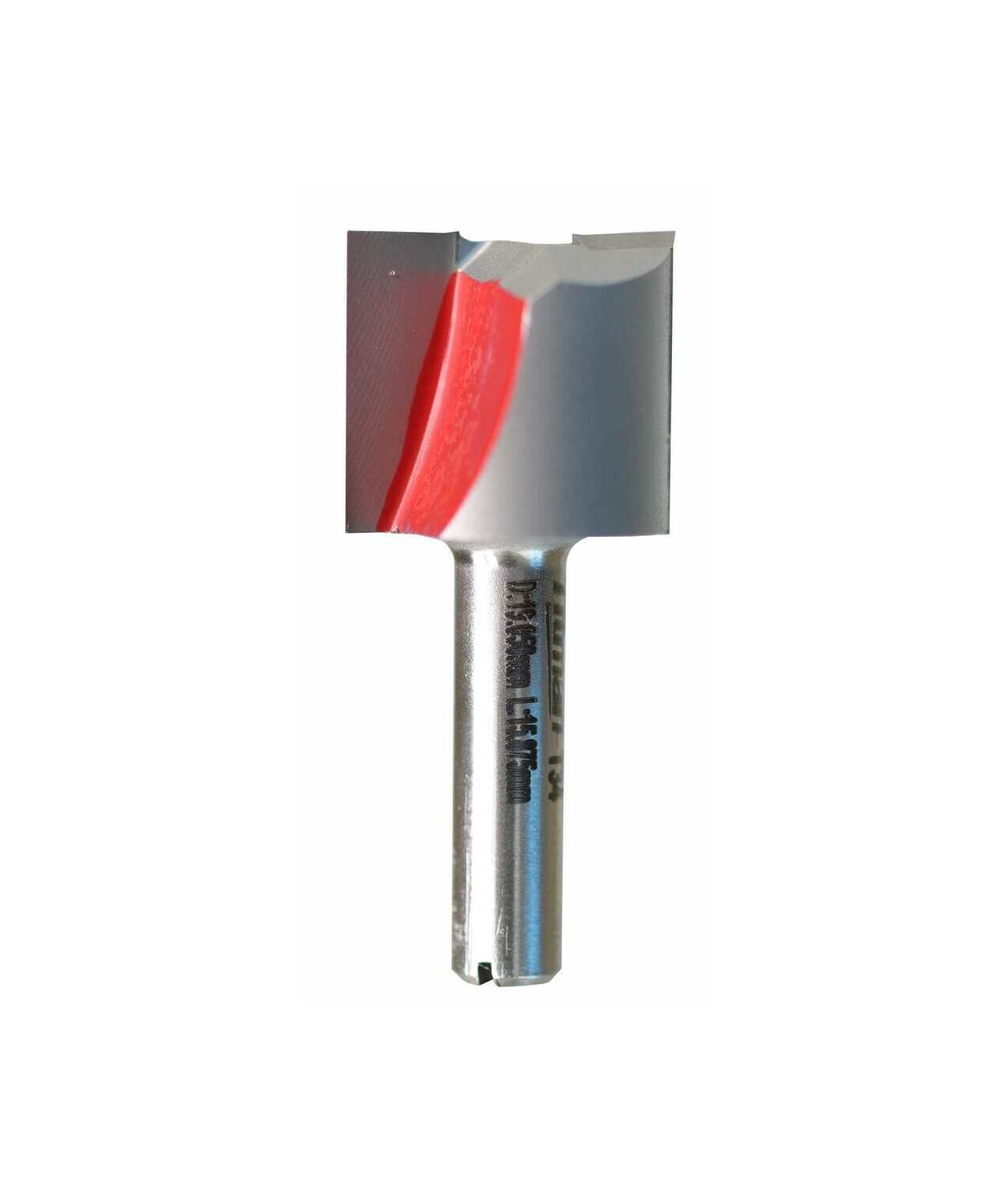 MDF Bed skim tool - 19mm diameter - 1/4" shank