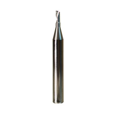 2.5mm Diameter multipurpose single flute - 6mm shank