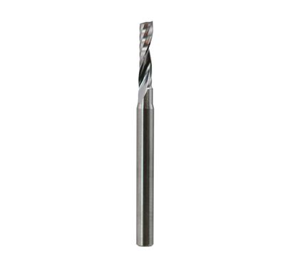 2.5mm diameter acrylic tool single flute - 11mm LOC