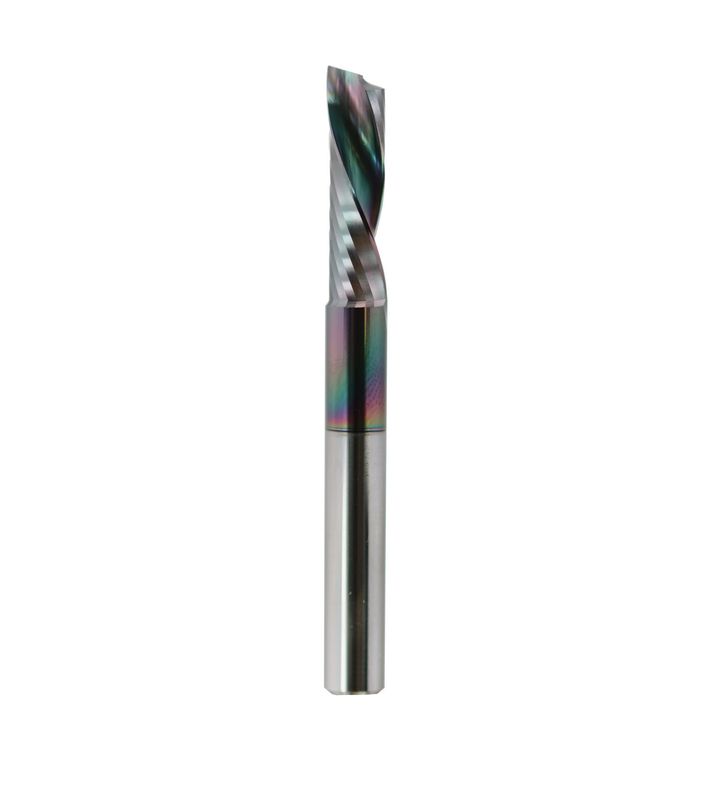 6mm Diameter Multipurpose Down Cut Superior Coated - 22mm LOC