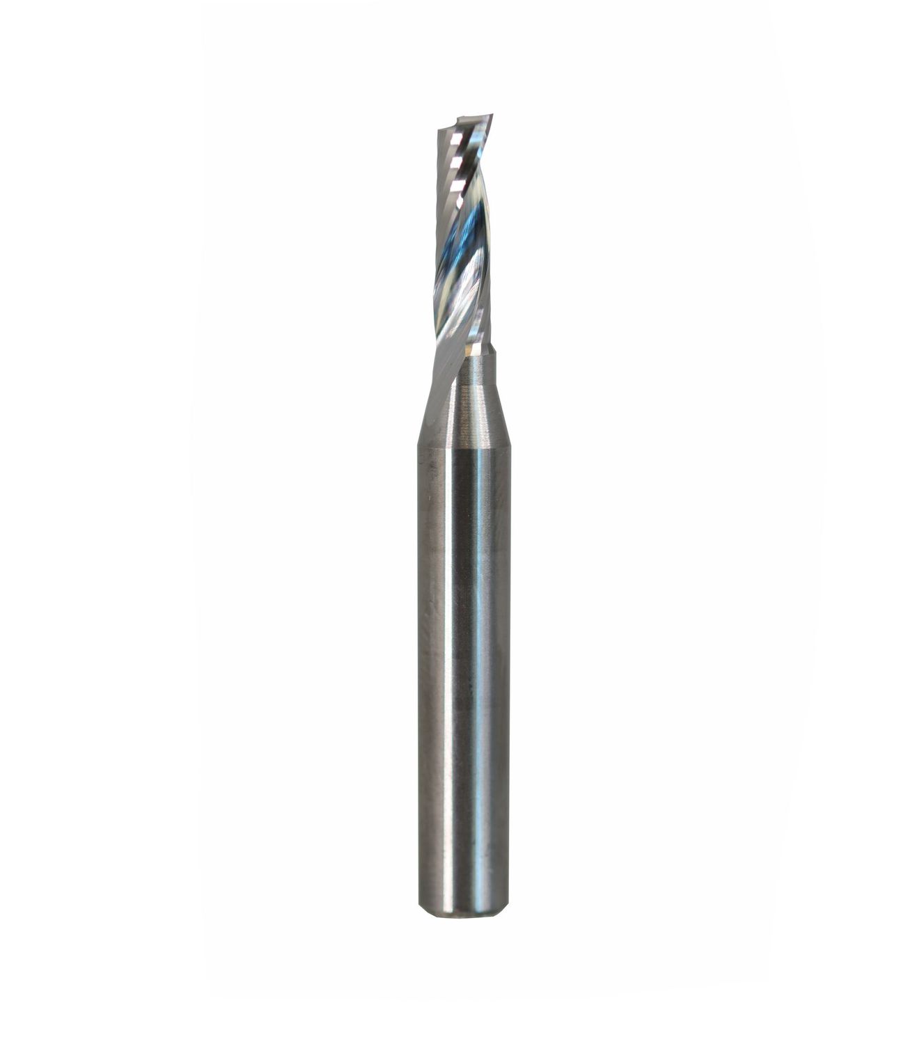 4mm Diameter multipurpose single flute - 6mm shank, 14mm LOC 4mm Diameter multipurpose single flute - 6mm shank, 14mm LOC