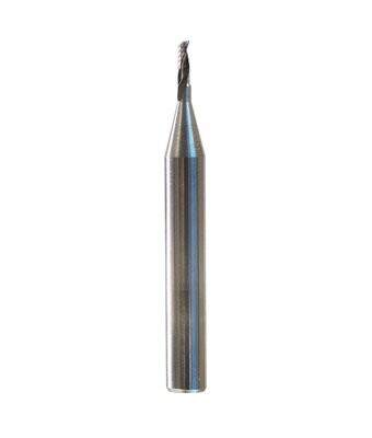 2mm Diameter multipurpose single flute - 6mm shank 2mm Diameter multipurpose single flute - 6mm shank