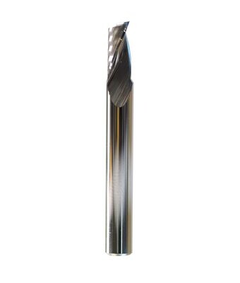 6mm Diameter multipurpose single flute - 6mm shank, 12mm LOC 6mm Diameter multipurpose single flute - 6mm shank, 12mm LOC
