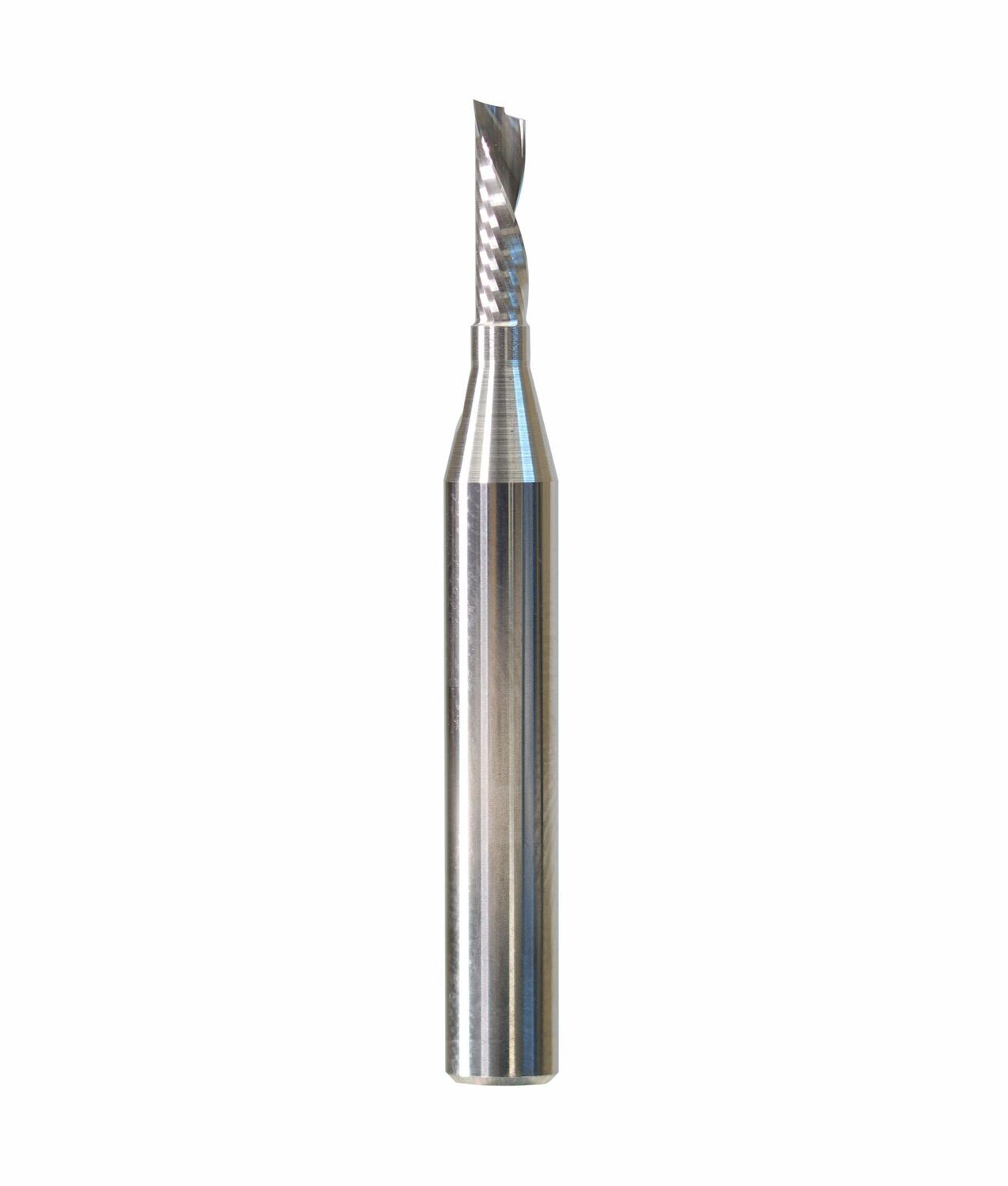 3mm Diameter multipurpose down cut - 11mm LOC 3mm Diameter multipurpose down cut - 11mm LOC