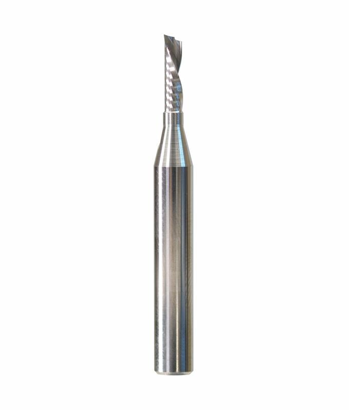 3mm Diameter multipurpose down cut - 11mm LOC 3mm Diameter multipurpose down cut - 11mm LOC