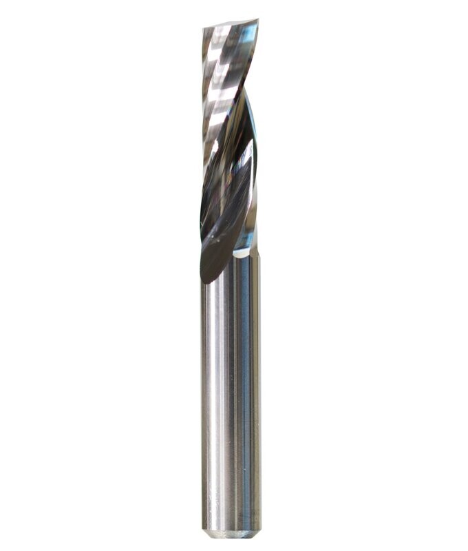 6mm diameter,  22mm LOC, 6mm shank